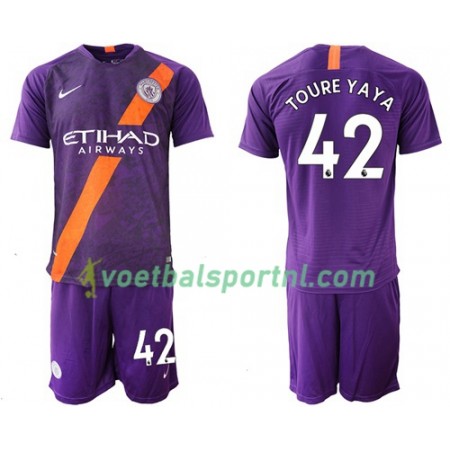Manchester City Toure Yaya 42 Kind Third Tenue 2018-19 Manchester City Toure Yaya 42 Kind Third Tenue 2018-19
